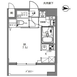 Ｌａ　Ｄｏｕｃｅｕｒ秋葉原の物件間取画像